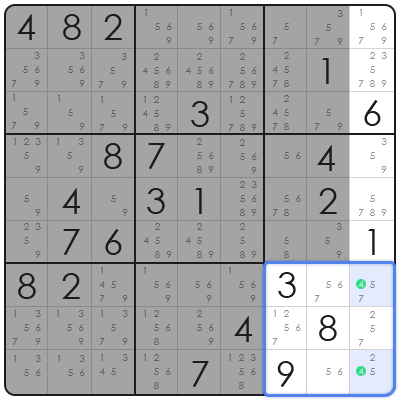 sudoku cube how to solve